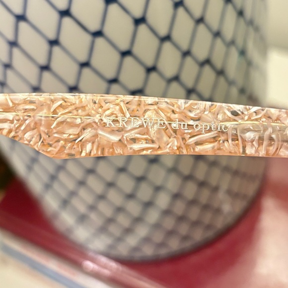 Krewe Pink Sunglasses Julia Cat-Eyed - Picture 4 of 4